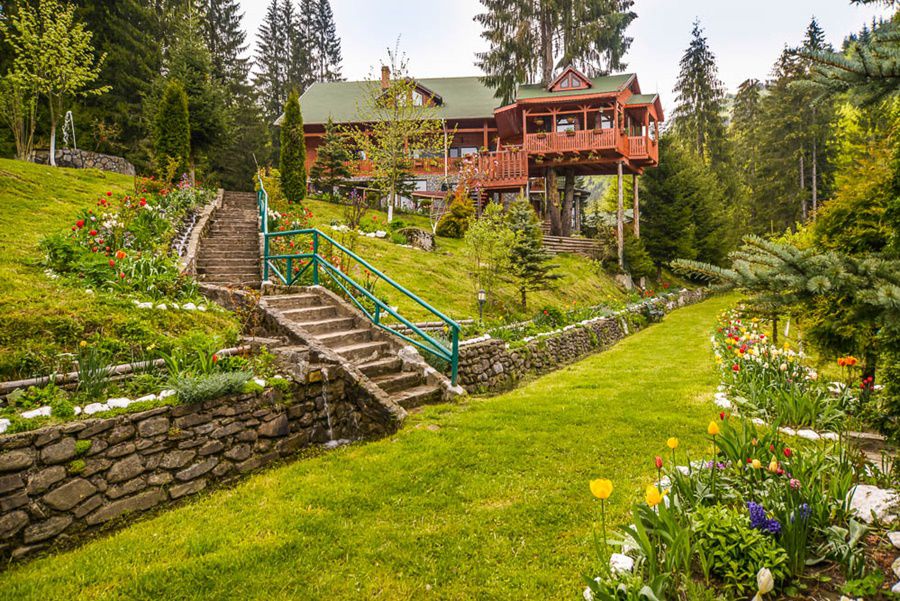 Hotel Hadar Chalet Buzau Exterior foto