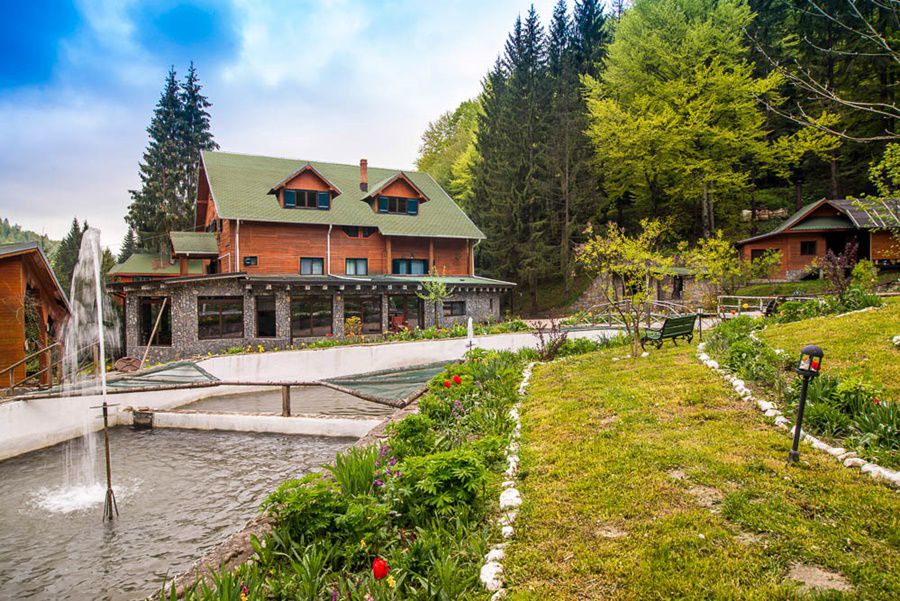 Hotel Hadar Chalet Buzau Exterior foto
